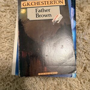 G.K. Chesterton 'Father Brown' Book